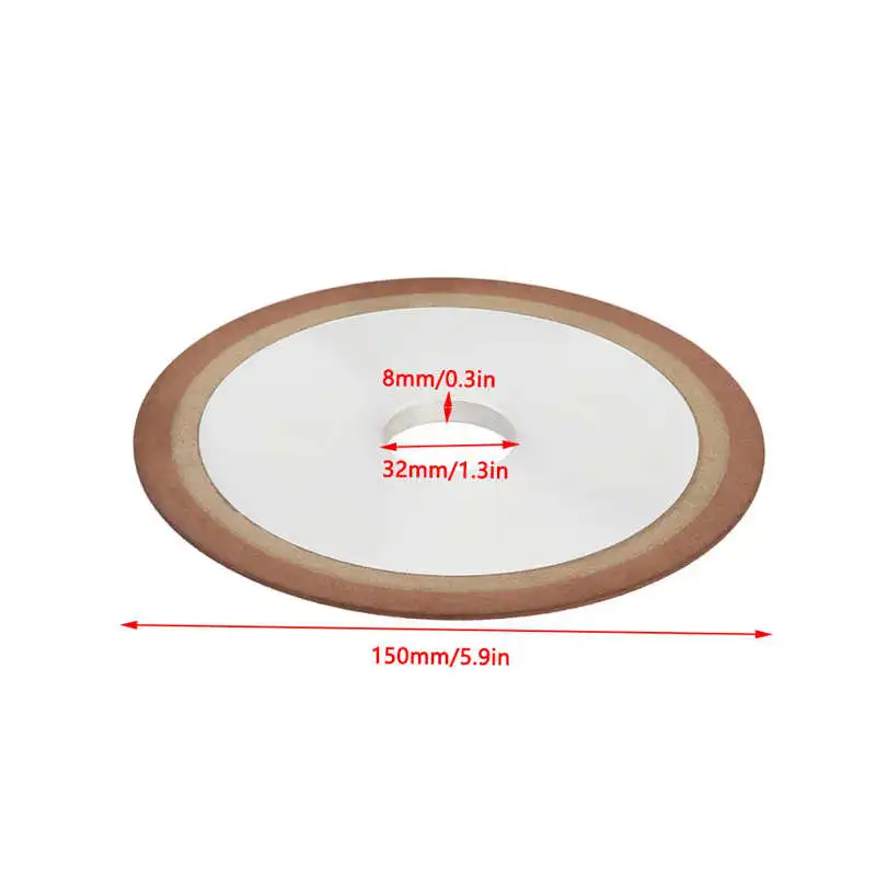 

150mm Round Diamond Grinding Cup Wheel Grinder Disc Cutter Tool Grit 150 , Diamond Disc