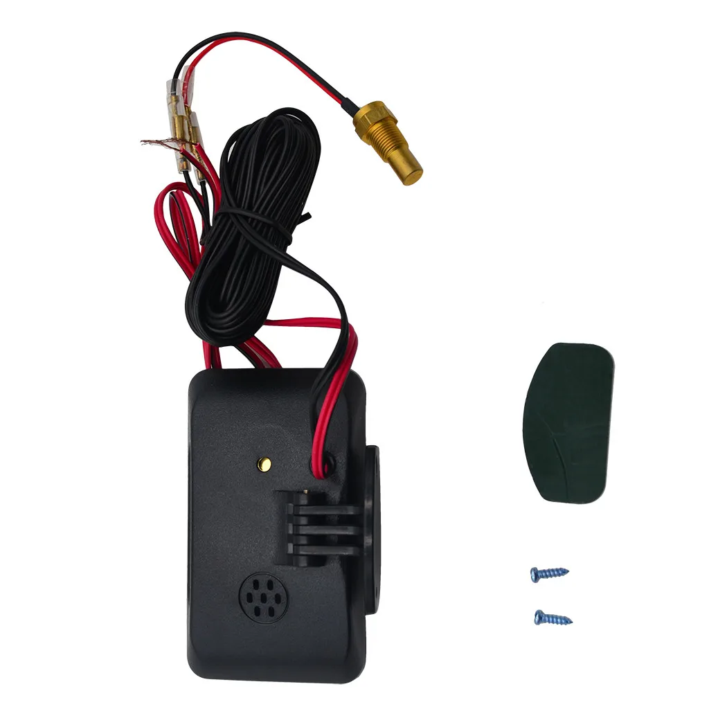 Автомобильный вольтметр 12 В/24 В с ЖК дисплеем|Температурный датчик| |