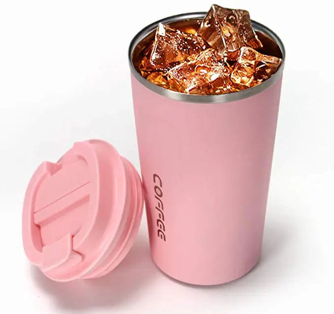 Термос из нержавеющей стали герметичная Термокружка чашка для путешествий