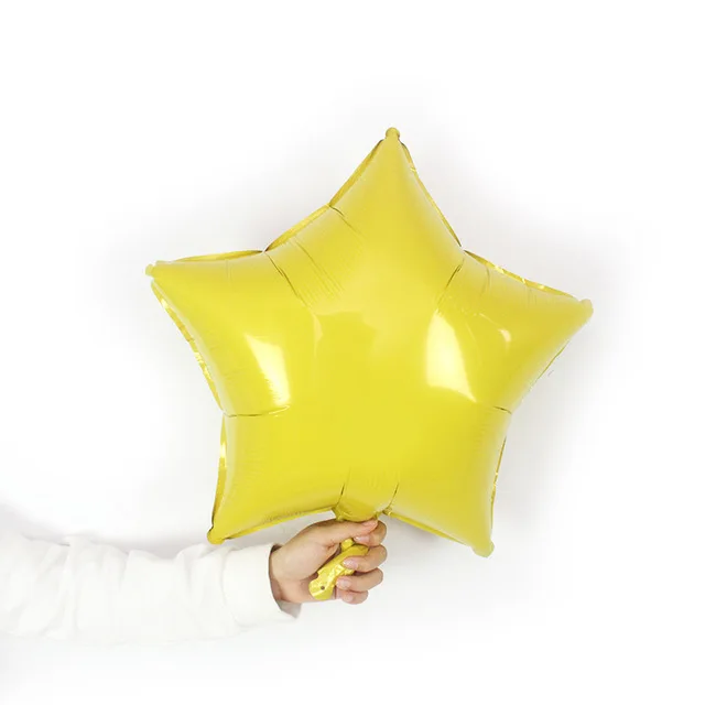 5pc 18in yell star KAMMIZAD воздушные шары из фольги в виде пчелы белый/желтый латексные шары набор пчелы домашнее животное День рождения украшение свадьбы/Хэллоуин/Рождество - Цвет: 5pc 18in yell star