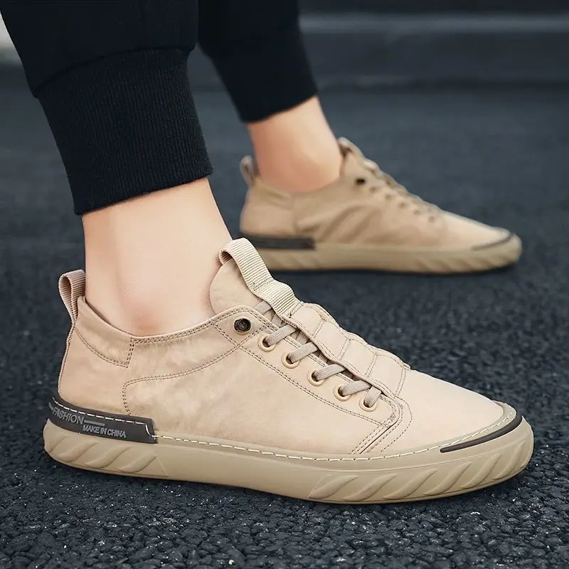 

Canvas Men's Shoes Comfortable All-match Sneakers Old Beijing Cloth Shoes Breathable Ice Silk Cloth Casual Sports Flats Loafers
