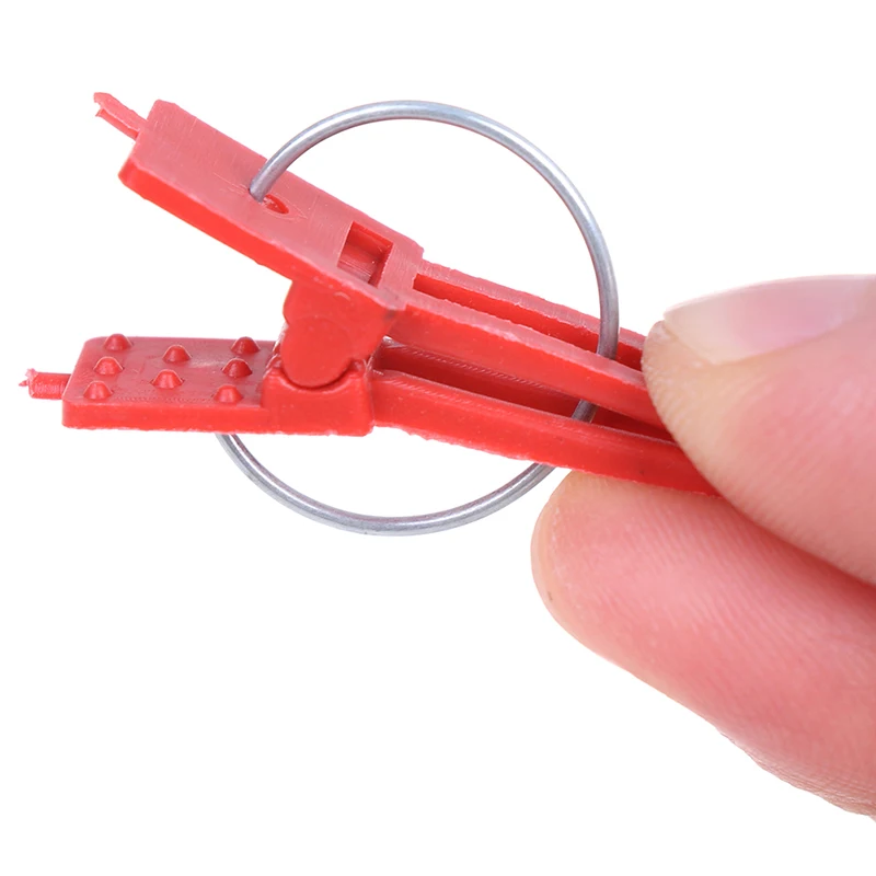 Новое поступление Стиль 50 шт в наборе прочный Пластик зажимы для трансплантата