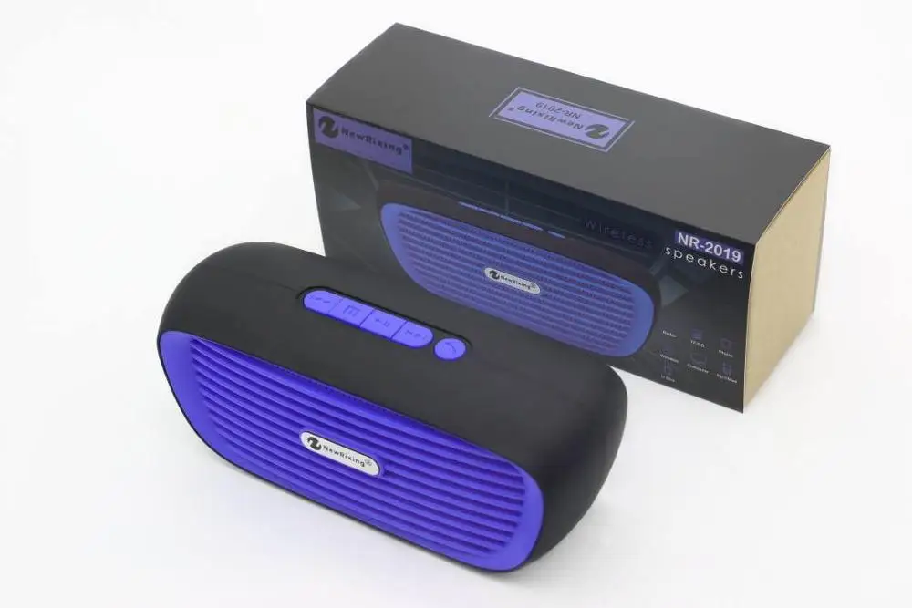 Laiyiqi Новейшая автомобильная выхлопная труба модель Bluetooth динамик Портативный