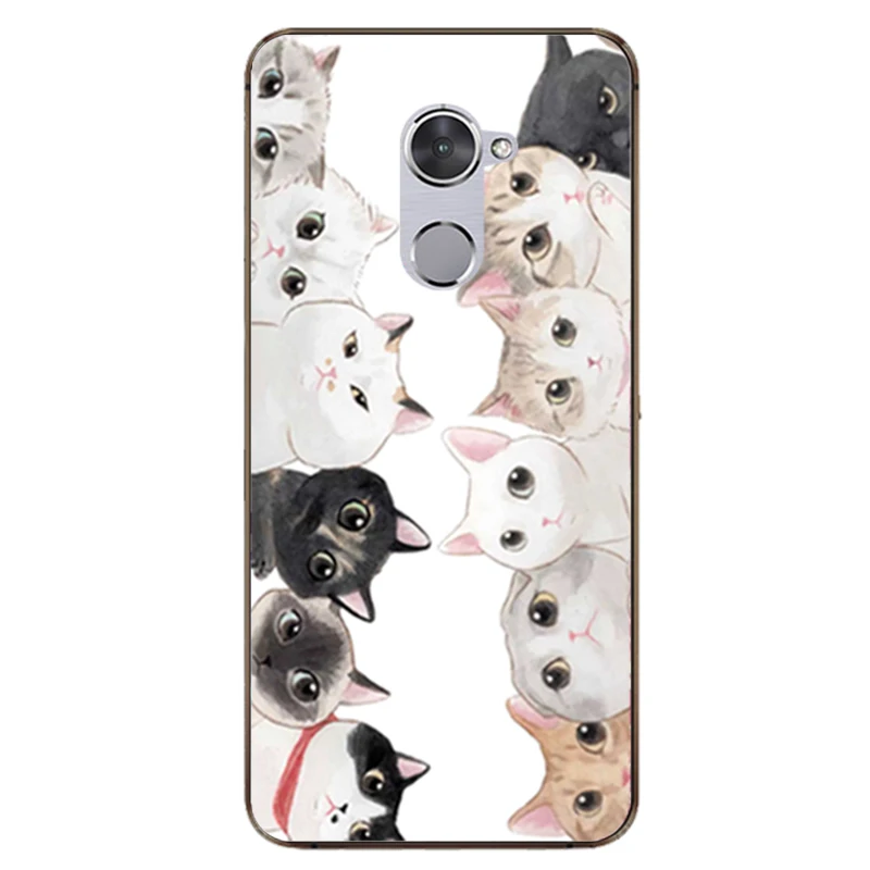 Защитный чехол Vodafone Smart V8 VFD710 мягкий силиконовый 5 дюйма из ТПУ Для V8|Бамперы| |