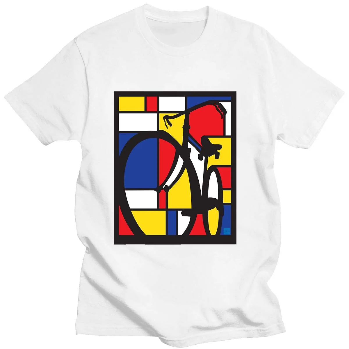 

Bicycle Classic Men T-Shirt The Patron Saint of Cycling T-Shirt Unisex Funny Bike Design Summer O-Neck Casual Hip Hop Boy Tees