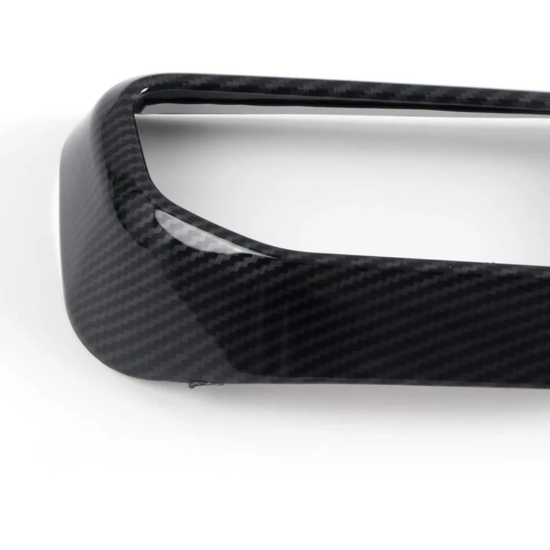 

for Ford Explorer 2020 Carbon Fiber Car Left Right Side Air Conditioner Outlet AC Vent Cover Trim Frame Accessories
