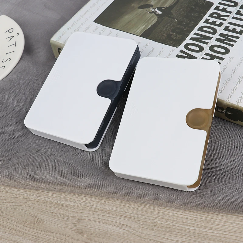 

Pill Case 6 Grid Compartment Travel Pill Box Organizer Medicine Tablet Dispenser Organizer Pill Box Splitters Organizer