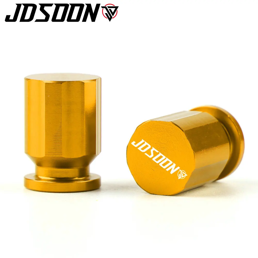 Мотоциклетные колпачки на стержни воздушного порта клапана колеса CNC аксессуары