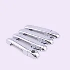 Для 2009-2012 KIA CeratoForte аксессуары ABS хромированная Дверная ручка защитное покрытие отделка стайлинга автомобилей