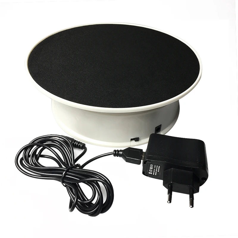 Подставка для фотографий 20 см 360 градусов максимальная нагрузка 1 5 кг|turntable display