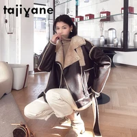 tajiyane winter coats women 2020 real fur coat woman 100 wool jakcet female genuine sheepskin jackets mulheres casacos tn450