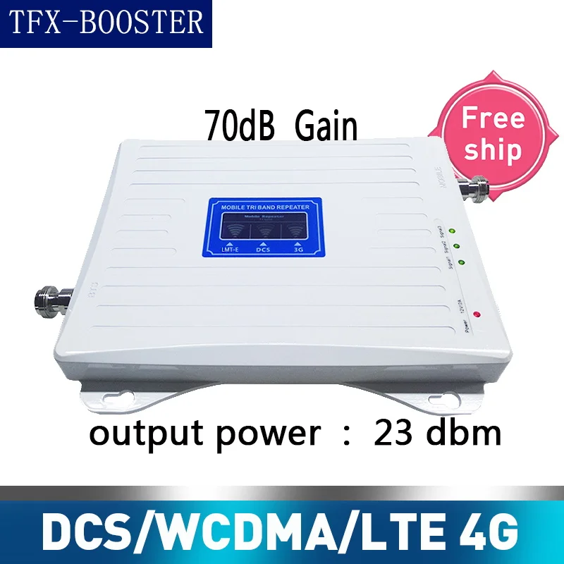 TFX-BOOSTER трехдиапазонный мобильный сотовый усилитель gsm ретранслятор 3G 4G Мобильный