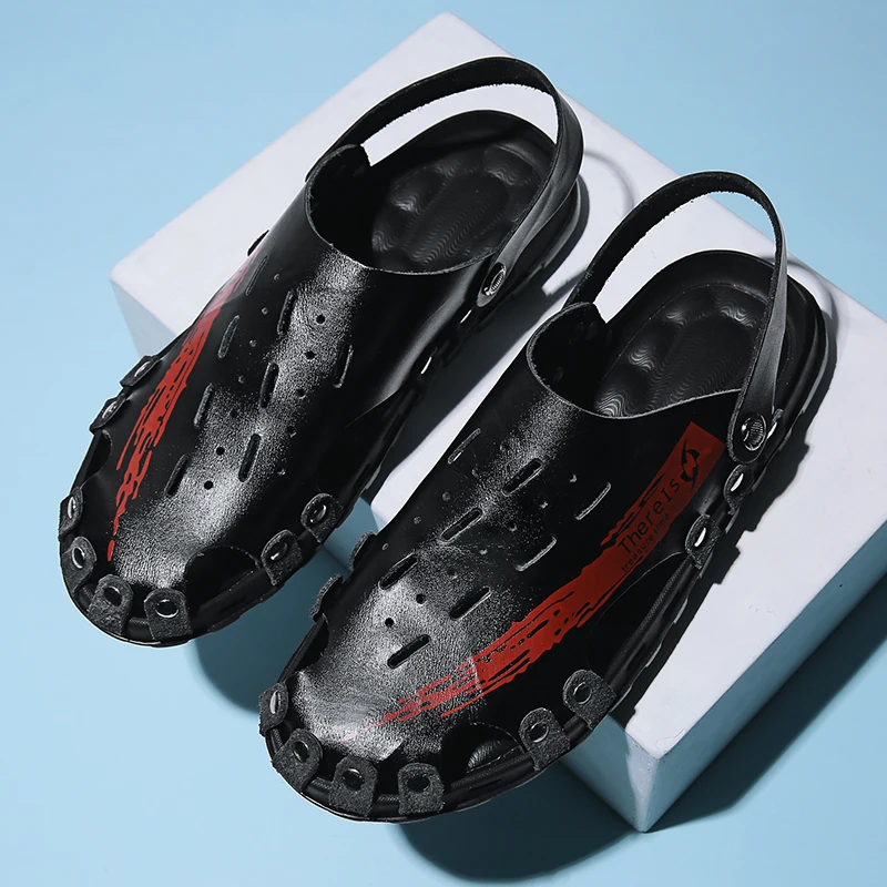 

Sandale Homme Ete Sandals For Men 2020 Summer Shoes Beach Sandalias Para Hombre Sandals-men Vietnam Zandalias Sandalia Masculina