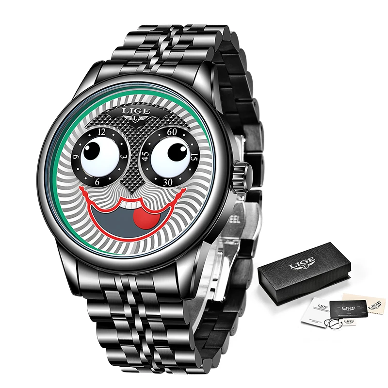 

Fashion Mechanical Mens Watches Waterproof Automatic Watch For Men Full Steel Sports Men Wrist Watches relogio masculino Student