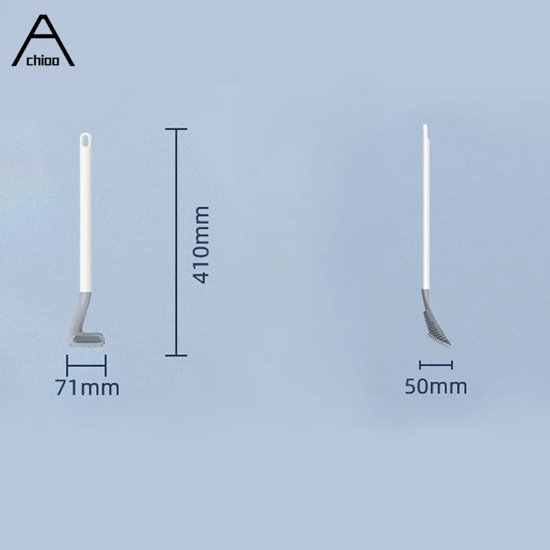 Креативная силиконовая щетка для гольфа Щетка Для Чистки унитаза настенная