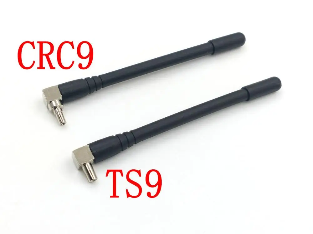 100pcs new1900 2100MHz 3dbi резиновая мини антенна с разъемами CRC9/TS9|Соединители| |