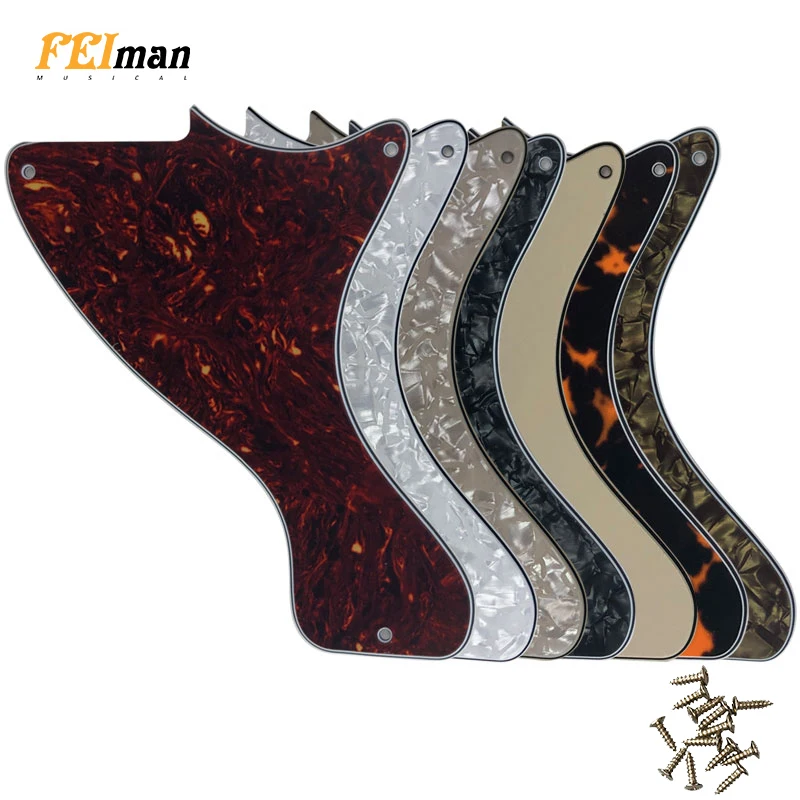 Аксессуары для гитары Pleroo Pickguard Paul Junior US JR LP гитара с разноцветным выбором
