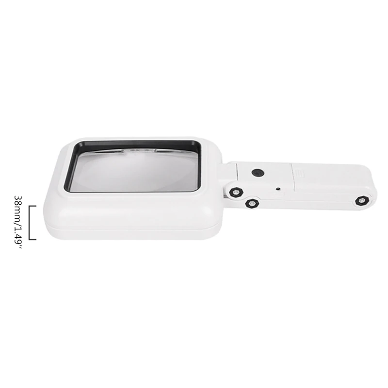 

Handheld Magnifying Glass with Light W/Large Viewing Area Ideal for Reading