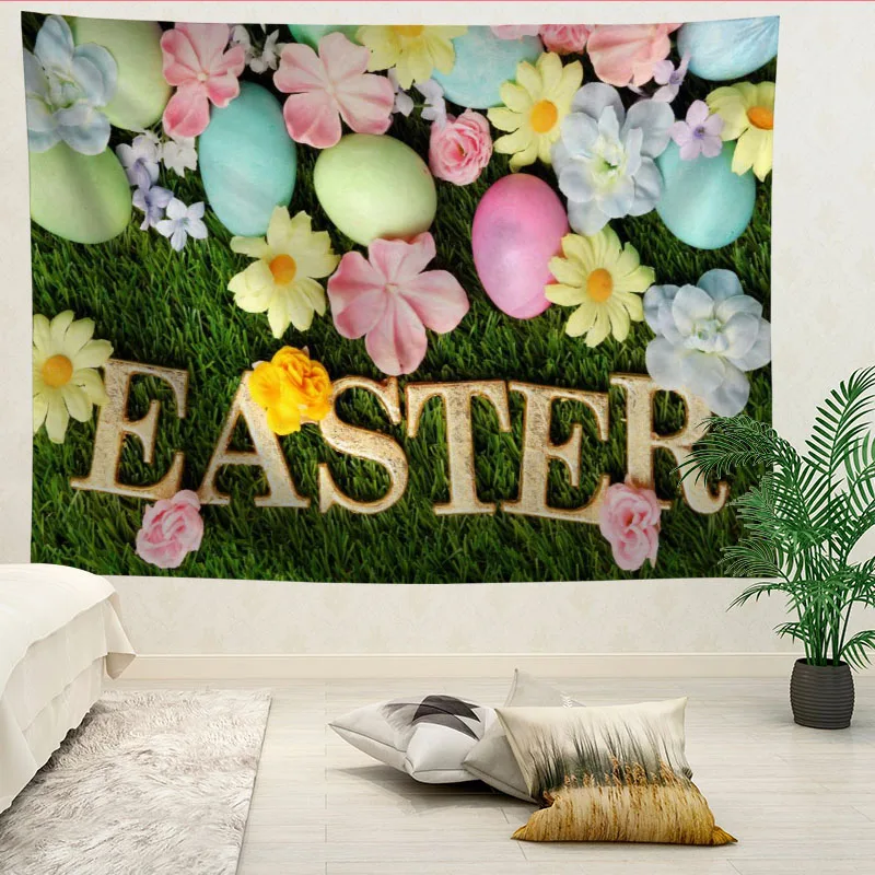 Горячая Распродажа высокое качество пасхальные яйца Настенная подвеска HD пейзаж