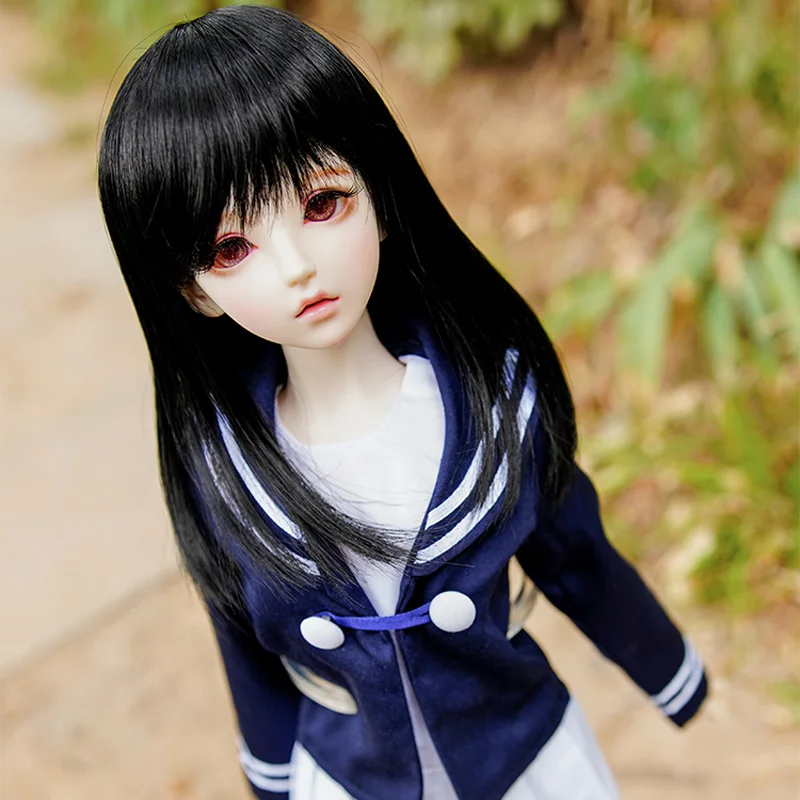 1/3 1/4 1/6 Bjd парик высокой температуры SD для куклы BJD парик|Куклы| |