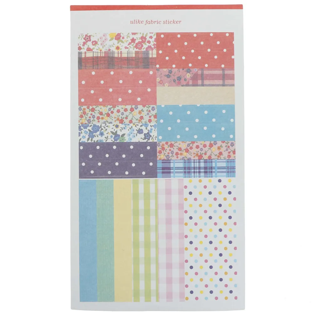 

4 Sheets/Lot DIY Vintage Retro Paper Decorative Sticker Flower For Scrapbooking Home Decoration Photo Album Student 0