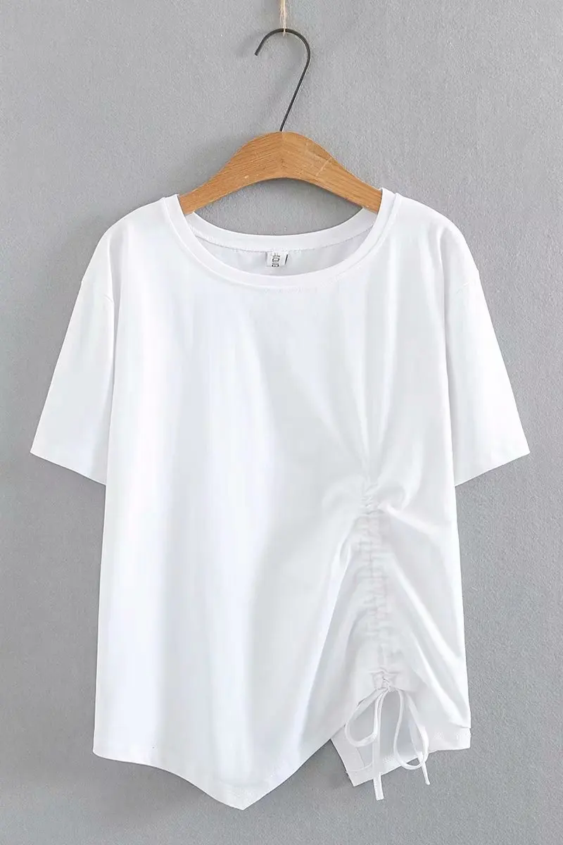 

2021 New Spring Summer Women Female Sexy Polyester Oversize Plus Size t-shirt Brand tShirt Outwear