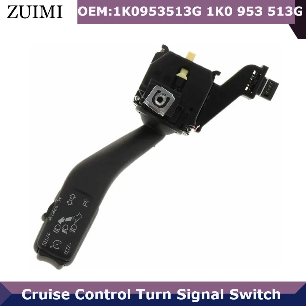 

1K0953513G 1K0 953 513 G Cruise Control Switch Turn Signal Switch For VW Jetta Golf 5 6 MK6 VI Jetta Plus GTI MK5 For Skoda
