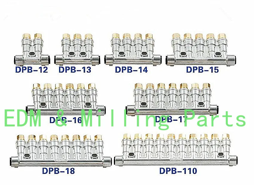 DALOMA Plunger Piston Action Volumetric Oil CNC Showa DPB-12 ~ DBP-110 0.03 0.06 0.1 0.16ml Optional
