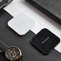 ultra thin wireless charging for iphone x11 xs max xr x 8 plus qi wireless charger for samsung s10 s9 s8 plus note 10 9 8 5
