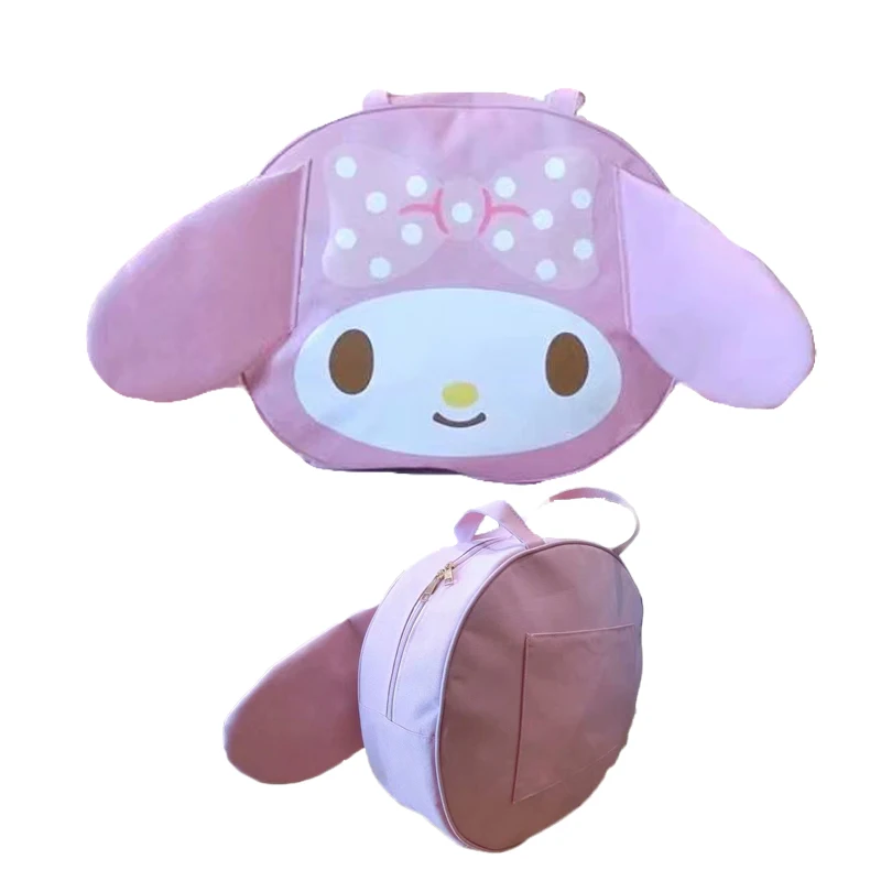 Милая мелодичная голова сумка большая ушастая собака Дорожная котенок кошка на