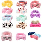 Повязка на голову для женщин OMG, флисовая, мягкая, эластичная