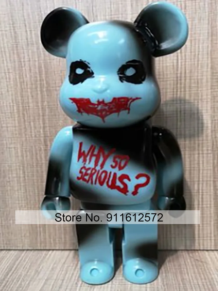 

Bearbricklys 70cm 1000% Bear&bricklys Toy Blocks Bear Toy Action Toy Figures Garage Kits Dolls Kids Toys