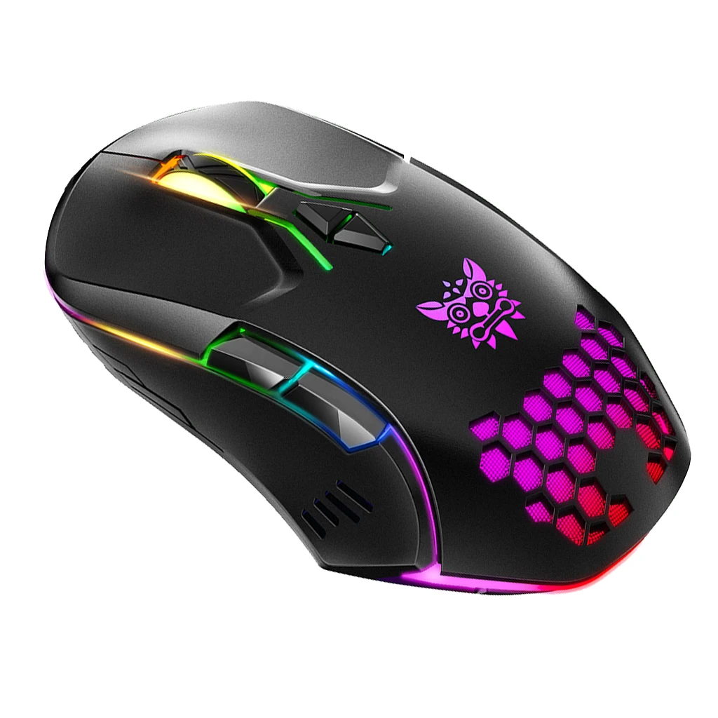 

Pro Gaming Mouse 6400DPI Adjustable Mouse Optical USB Wired Computer Mouse Notebook Game Mice for Gamer Home Office
