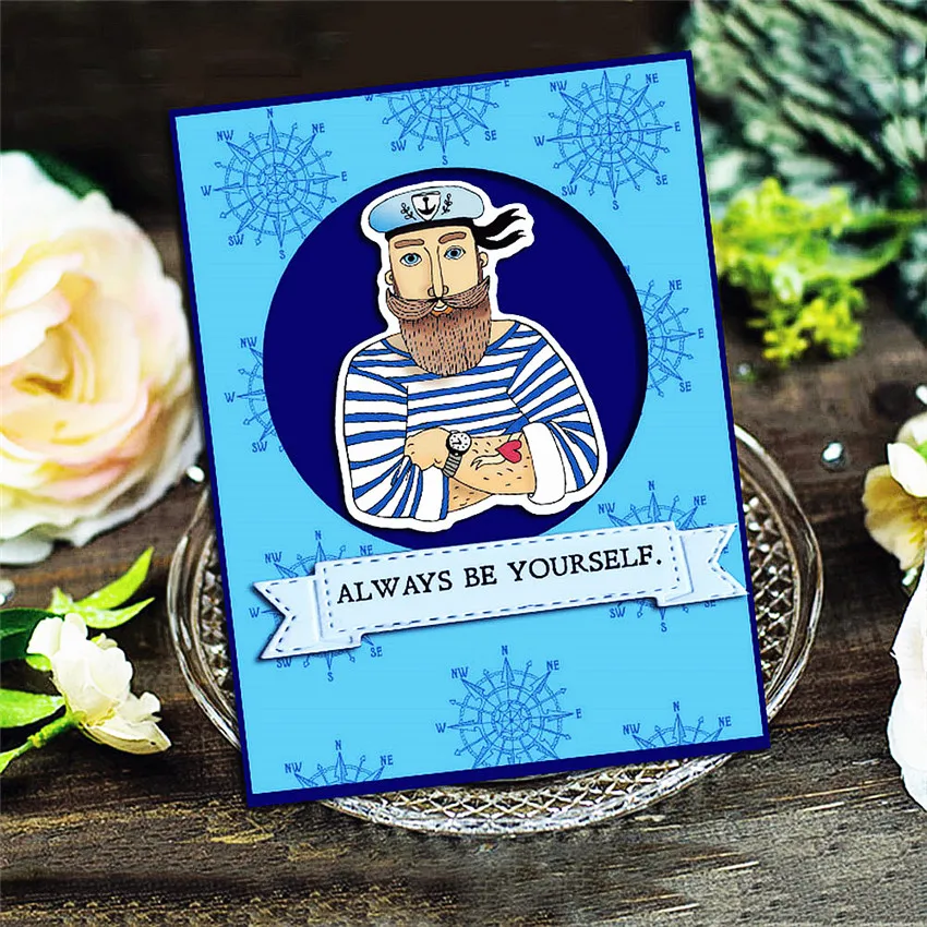 15 5x19 см морское приключение TPR прозрачной силиконовой резины прозрачные наклейки