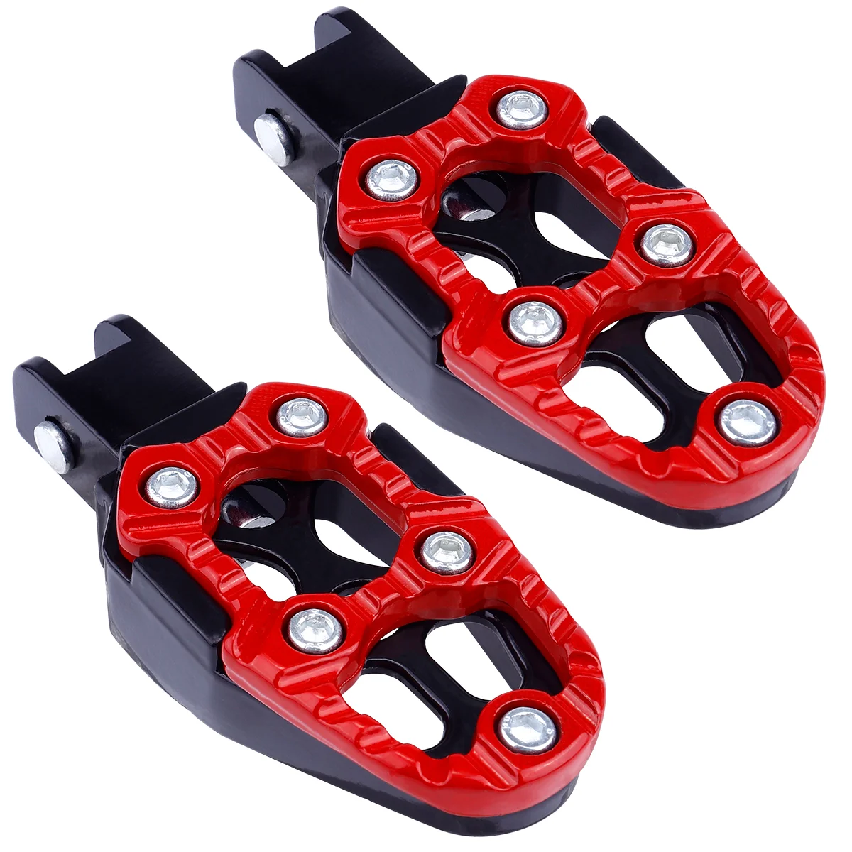 1 Pair of Professional Motor Pedal Aluminium alloy Bicycles Pedals for Riding