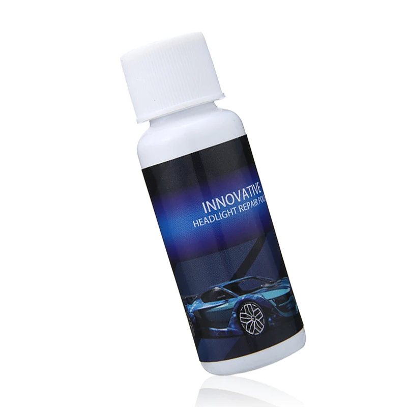 

Car Headlight Renewal Renovation Fluid Headlamp Repair Liquid Cleaning 20ml For Car Wash & Maintenance Refurbished