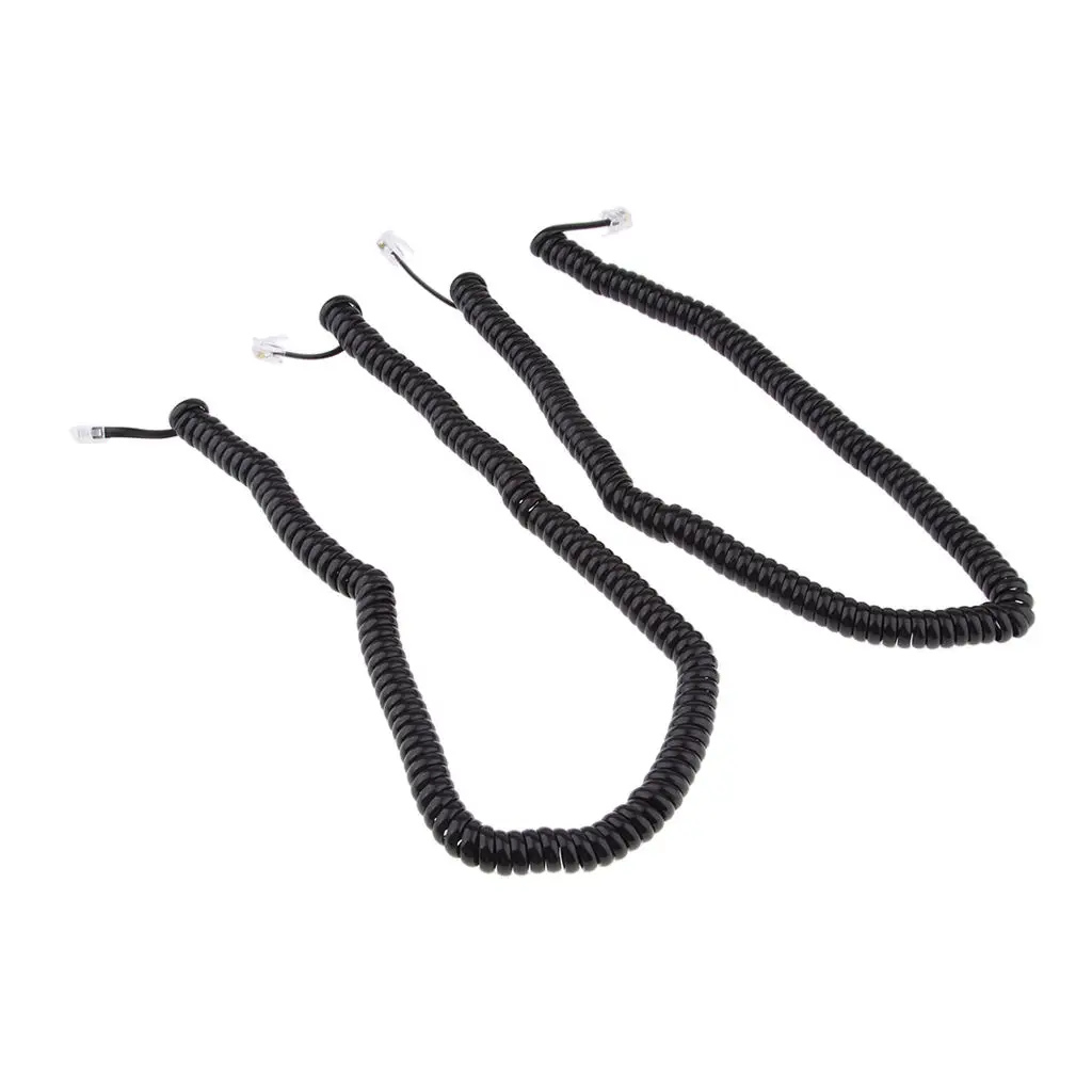 2 шт. телефонный приемник кабель 4P4C RJ9 53-фута | Автомобили и мотоциклы