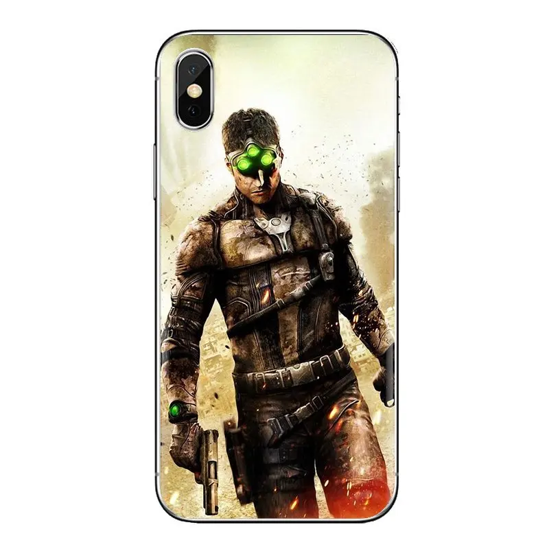 Soft Transparent Cases Covers Tom Clancys The Division For Huawei Mate Honor 4C 5C 5X 6X 7 7A 7C 8 9 10 8C 8X 20 Lite Pro |