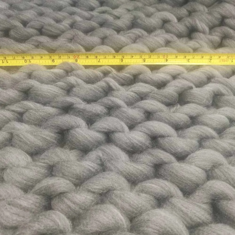 

Chunky Knitted Throws Blanket Ultra Plush Decorative Chunky Throw Blanket Queen Bedroom