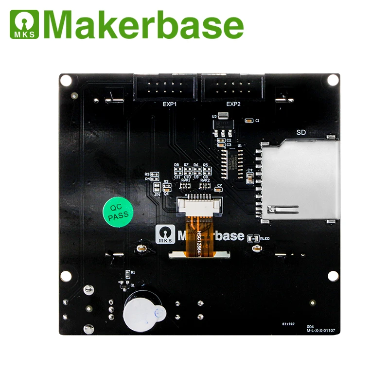 Блок дисплея 3D принтера LCD 12864 контроллер Reprap lcd MKS 12864A ЖК модуль экрана для