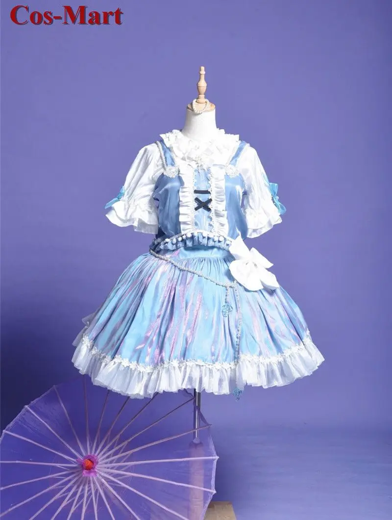 Косплей-костюм Cos-Mart Game Touhou Project Tatara Kogasa великолепное официальное платье для