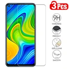 3 шт. закаленное стекло для Xiaomi Redmi Note 7 5 8 9 Pro 8T 9A Mi 10 Poco X3 NFC F2 защита экрана на Redmi Note 9s 7 8 Pro стекло