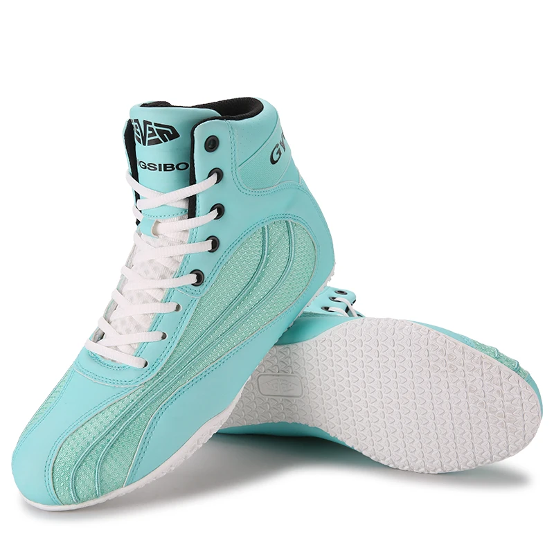 

New Arrival Boxing Shoes Men Breathable Couples Wrestling Shoes Good Quality Gym Sneakers for Men Brand Youth Boy Boxing Boots