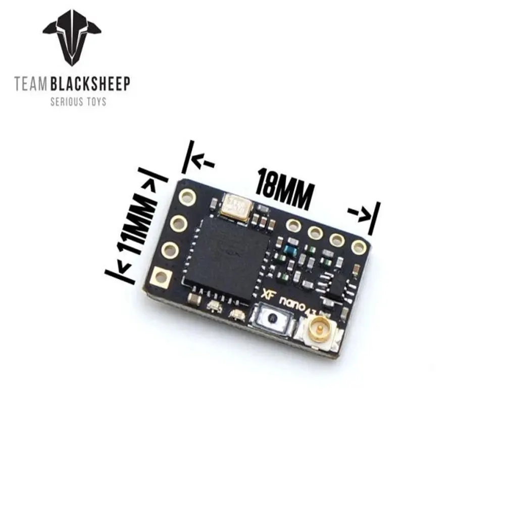 Оригинальный приемник TBS Crossfire Nano SE иммортальная антенна T V2 RX CRSF 915/868 МГц