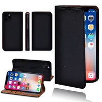 dirt resistant magnetic leather wallet flip phone case for iphone 11 pro max6 5 2019 leather pu anti fall protective shell case