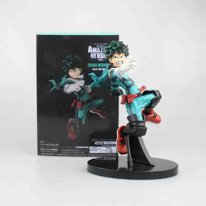 My Hero Academia потрясающие герои фигура vol1. Smack Midoriya Izuku Katsuki Boku no фигурки
