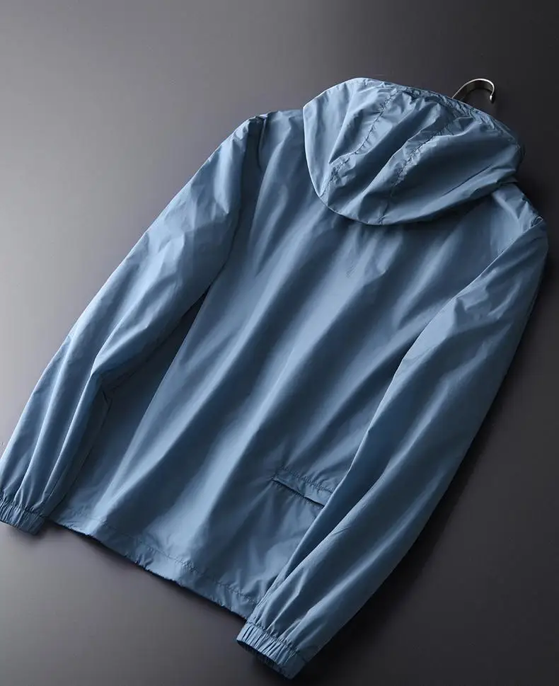 Мужские Роскошные с капюшоном мягкие шелковистые тонкие мужские и пальто