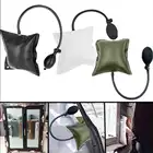 Надувной воздушный насос, алюминиевый сплав, цвет белыйзеленыйчерный