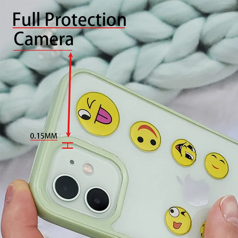 

Samsung A32 A52 A72 Creative DIY Emoji Smile Cute Phone Case For Girl Women Stylish Galaxy S21 Plus S21 Ultra S20P S20U Cartoon
