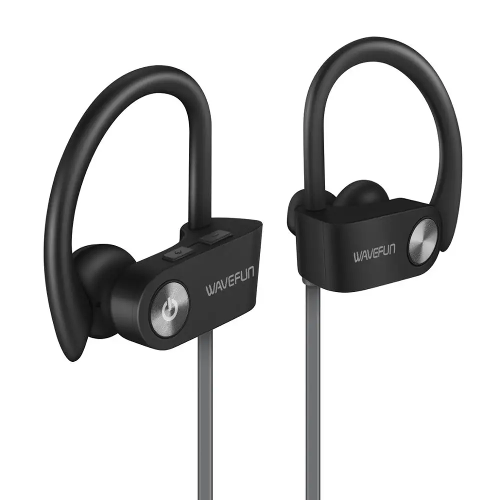 Wavefun X-Buds супер бас bluetooth наушники беспроводные наушники bluetooth наушники IPX7 водонепроницаемые для спортивного телефона с микрофоном